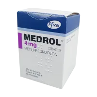 Фото Медрол ЕВРОПА таблетки 4 мг №100!!!